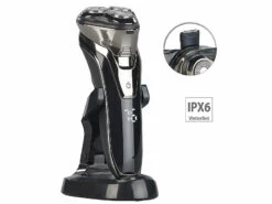 Rasoir & Tondeuse De Précision 2 En 1 Avec Tête De Rasage 3D Et écran LED