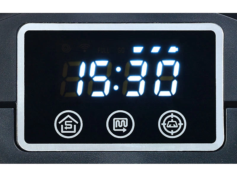 Robot Aspirateur Avec Réservoir D'eau PCR-3000 16 Robot Aspirateur Avec Réservoir D'eau PCR-3000 – Image 14