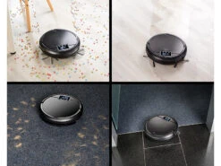 Robot Aspirateur Avec Réservoir D'eau PCR-3000 30 Robot Aspirateur Avec Réservoir D'eau PCR-3000 -Maison Produit Magasin robot aspirateur avec reservoir d eau pcr 3000 ref NX3326 5