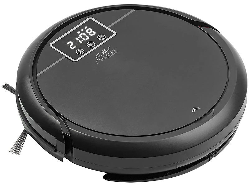 Robot Aspirateur Avec Réservoir D'eau PCR-3000 17 Robot Aspirateur Avec Réservoir D'eau PCR-3000 – Image 15