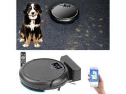 Robot Aspirateur Avec Réservoir D'eau PCR-3000 29 Robot Aspirateur Avec Réservoir D'eau PCR-3000 -Maison Produit Magasin robot aspirateur avec reservoir d eau pcr 3000 ref NX3326 9