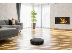 Robot Aspirateur Connecté 2500 mAh PCR-3100 32 Robot Aspirateur Connecté 2500 mAh PCR-3100 -Maison Produit Magasin robot aspirateur connecte 2500 mah pcr 3100 ref ZX7075 1