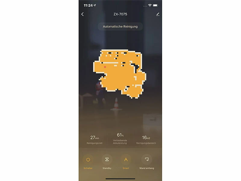 Robot Aspirateur Connecté 2500 mAh PCR-3100 13 Robot Aspirateur Connecté 2500 mAh PCR-3100 – Image 11