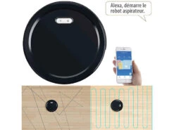 Robot Aspirateur Connecté 2500 mAh PCR-3100 25 Robot Aspirateur Connecté 2500 mAh PCR-3100 -Maison Produit Magasin robot aspirateur connecte 2500 mah pcr 3100 ref ZX7075 16