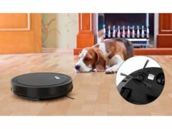 Robot Aspirateur Connecté 2500 mAh PCR-3100 34 Robot Aspirateur Connecté 2500 mAh PCR-3100 -Maison Produit Magasin robot aspirateur connecte 2500 mah pcr 3100 ref ZX7075 3