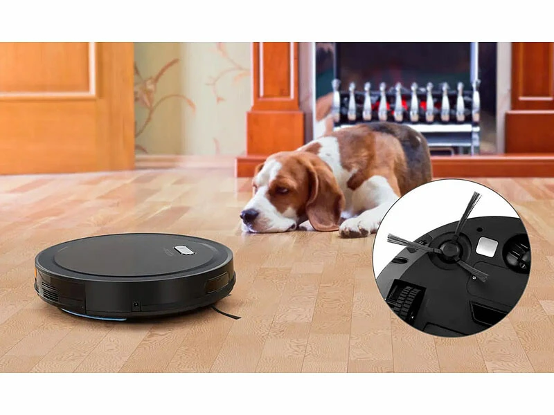 Robot Aspirateur Connecté 2500 mAh PCR-3100 18 Robot Aspirateur Connecté 2500 mAh PCR-3100 – Image 16