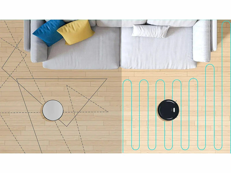 Robot Aspirateur Connecté 2500 mAh PCR-3100 15 Robot Aspirateur Connecté 2500 mAh PCR-3100 – Image 13