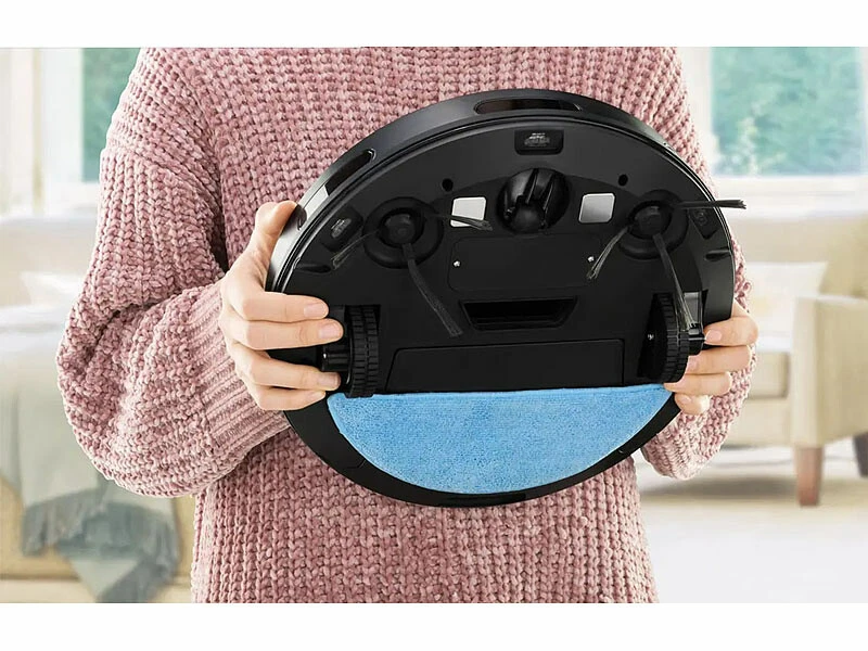 Robot Aspirateur Connecté 2500 mAh PCR-3100 11 Robot Aspirateur Connecté 2500 mAh PCR-3100 – Image 9