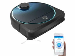 Robot Aspirateur Connecté Multiroom PCR-8900.app