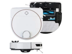 Robot Aspirateur Connecté PCR-9000.app Avec Fonctions Multiroom Et Lidar 41 Robot Aspirateur Connecté PCR-9000.app Avec Fonctions Multiroom Et Lidar -Maison Produit Magasin robot aspirateur connecte pcr 9000 app avec fonctions multiroom et lidar ref ZX7196 10