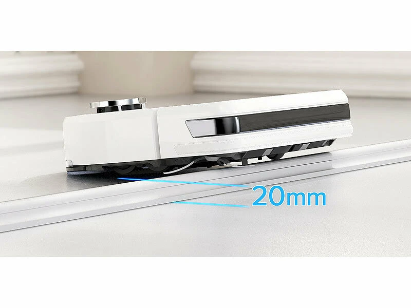 Robot Aspirateur Connecté PCR-9000.app Avec Fonctions Multiroom Et Lidar 11 Robot Aspirateur Connecté PCR-9000.app Avec Fonctions Multiroom Et Lidar – Image 9