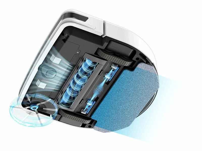 Robot Aspirateur Connecté PCR-9000.app Avec Fonctions Multiroom Et Lidar 9 Robot Aspirateur Connecté PCR-9000.app Avec Fonctions Multiroom Et Lidar – Image 7