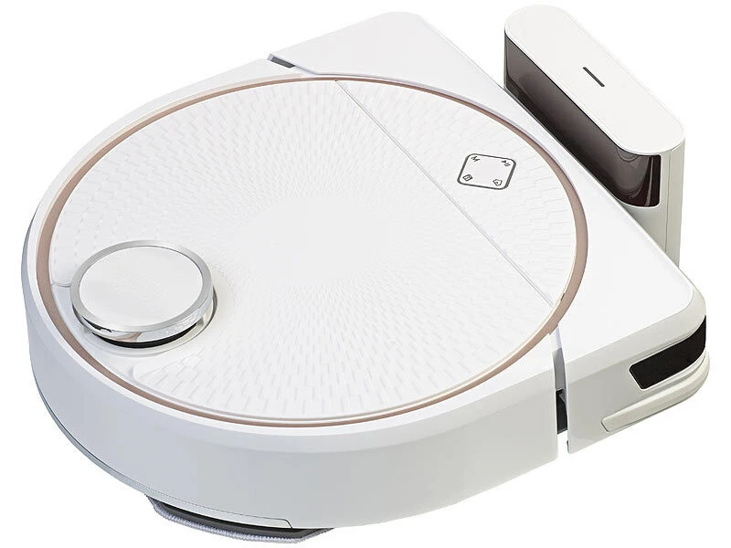 Robot Aspirateur Connecté PCR-9000.app Avec Fonctions Multiroom Et Lidar 3 Robot Aspirateur Connecté PCR-9000.app Avec Fonctions Multiroom Et Lidar