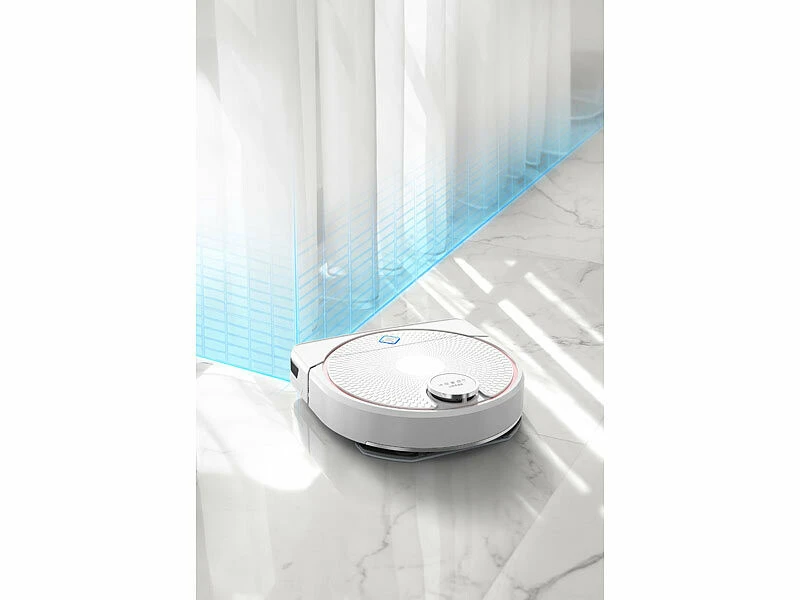 Robot Aspirateur Connecté PCR-9000.app Avec Fonctions Multiroom Et Lidar 5 Robot Aspirateur Connecté PCR-9000.app Avec Fonctions Multiroom Et Lidar – Image 3