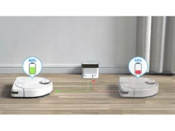 Robot Aspirateur Connecté PCR-9000.app Avec Fonctions Multiroom Et Lidar 36 Robot Aspirateur Connecté PCR-9000.app Avec Fonctions Multiroom Et Lidar -Maison Produit Magasin robot aspirateur connecte pcr 9000 app avec fonctions multiroom et lidar ref ZX7196 25