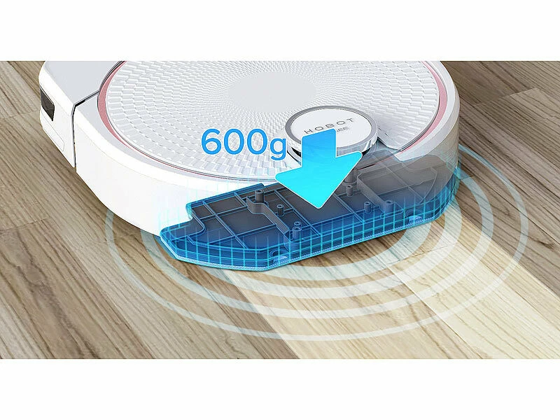 Robot Aspirateur Connecté PCR-9000.app Avec Fonctions Multiroom Et Lidar 8 Robot Aspirateur Connecté PCR-9000.app Avec Fonctions Multiroom Et Lidar – Image 6