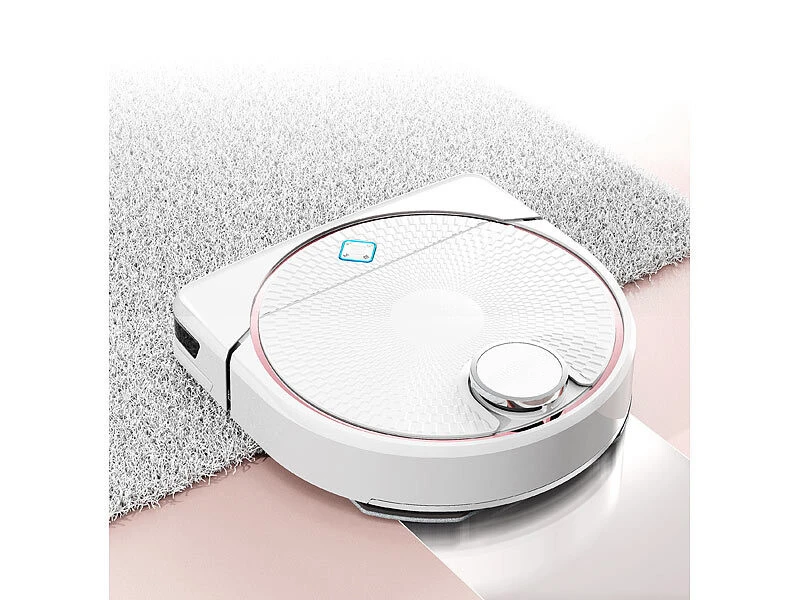 Robot Aspirateur Connecté PCR-9000.app Avec Fonctions Multiroom Et Lidar 7 Robot Aspirateur Connecté PCR-9000.app Avec Fonctions Multiroom Et Lidar – Image 5