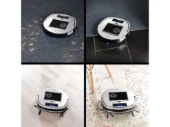 Robot Aspirateur Cyclonique Avec Fonction Brossage PCR-7000 -Maison Produit Magasin robot aspirateur cyclonique avec fonction brossage pcr 7000 ref NX6079 1 1