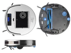 Robot Aspirateur Cyclonique Avec Fonction Brossage PCR-7000 -Maison Produit Magasin robot aspirateur cyclonique avec fonction brossage pcr 7000 ref NX6079 2 1