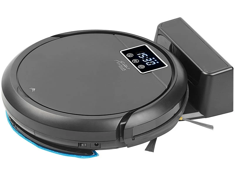 Robot Aspirateur Avec Réservoir D'eau PCR-3000 4 Robot Aspirateur Avec Réservoir D'eau PCR-3000 – Image 2