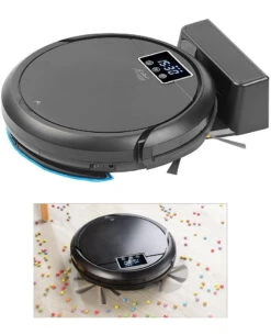 Robot Aspirateur Avec Réservoir D'eau PCR-3000 21 Robot Aspirateur Avec Réservoir D'eau PCR-3000 -Maison Produit Magasin robot aspirateur laveur avec reservoir d eau pcr 3000 ref NX3326 10