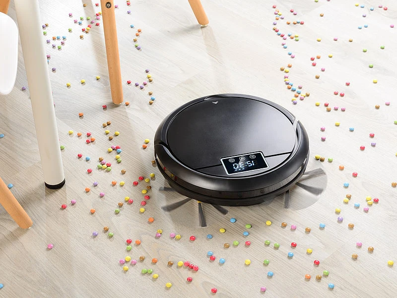 Robot Aspirateur Avec Réservoir D'eau PCR-3000 10 Robot Aspirateur Avec Réservoir D'eau PCR-3000 – Image 8