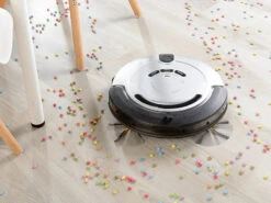 Robot Aspirateur Laveur PCR-3500 -Maison Produit Magasin robot aspirateur laveur pcr 3500 ref NX3319 4