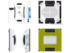 Robot Lave-vitres Connecté Avec Fonction Pulvérisation PR-041 V4 -Maison Produit Magasin robot lave vitres connecte a fonctions pulverisation et bluetooth pr 041 v4 ref NX6057 4