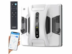 Robot Lave-vitres Connecté Avec Pulvérisation Bilatérale PR-060