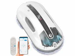 Robot Lave-vitres Connecté PR-400 Avec Double Pulvérisation