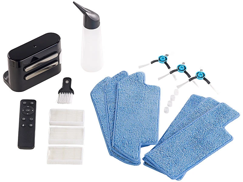 Robot Nettoyeur Et Aspirateur PCR-8500LX 7 Robot Nettoyeur Et Aspirateur PCR-8500LX – Image 5