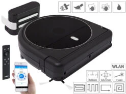 Robot Nettoyeur Connecté 19 W PCR-8800.app