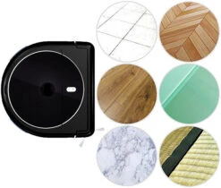 Robot Nettoyeur Connecté 19 W PCR-8800.app -Maison Produit Magasin robot nettoyeur connecte 19 w pcr 8800 app ref NX3316 5 1