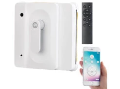 Robot Nettoyeur De Vitres Professionnel Connecté Avec Fonction Bluetooth PR-040