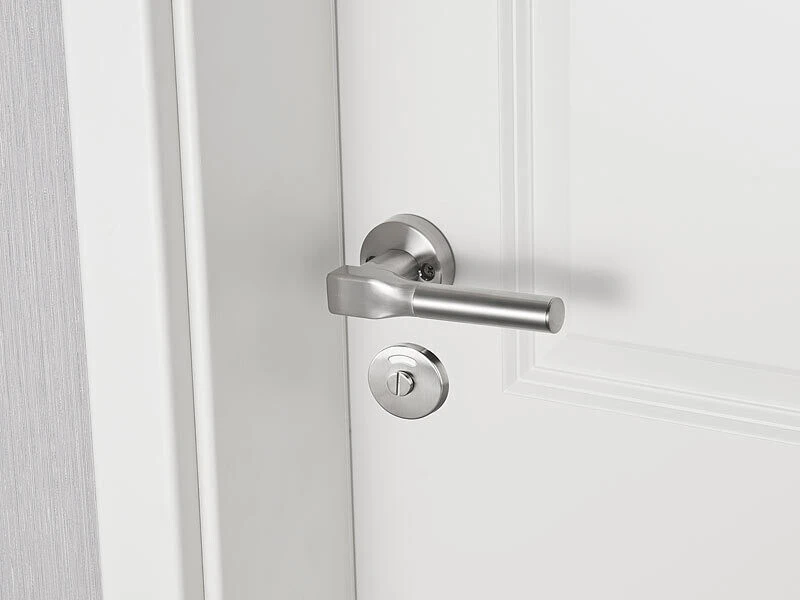 Rosettes Rondes Pour Porte Avec Verrou Et Indicateur D'occupation 7 Rosettes Rondes Pour Porte Avec Verrou Et Indicateur D'occupation – Image 5