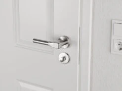 Rosettes Rondes Pour Porte Avec Verrou Et Indicateur D'occupation 10 Rosettes Rondes Pour Porte Avec Verrou Et Indicateur D'occupation -Maison Produit Magasin rosettes rondes pour porte avec verrou et indicateur d occupation ref ZX7325 3