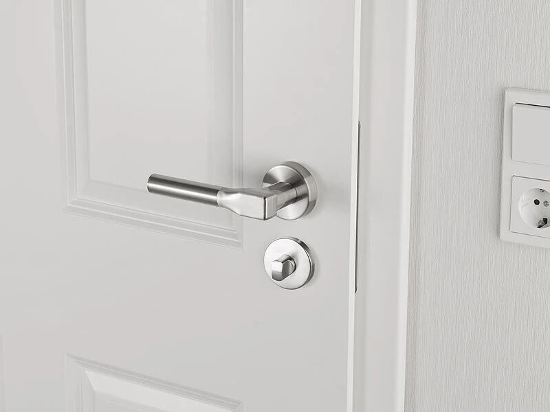 Rosettes Rondes Pour Porte Avec Verrou Et Indicateur D'occupation 6 Rosettes Rondes Pour Porte Avec Verrou Et Indicateur D'occupation – Image 4