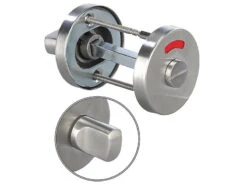 Rosettes Rondes Pour Porte Avec Verrou Et Indicateur D'occupation