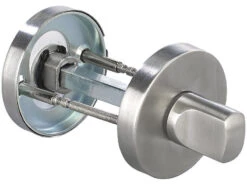 Rosettes Rondes Pour Porte Avec Verrou Et Indicateur D'occupation 9 Rosettes Rondes Pour Porte Avec Verrou Et Indicateur D'occupation -Maison Produit Magasin rosettes rondes pour porte avec verrou et indicateur d occupation ref ZX7325 5