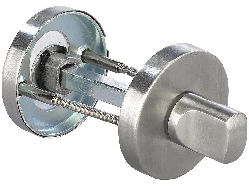 Rosettes Rondes Pour Porte Avec Verrou Et Indicateur D'occupation 5 Rosettes Rondes Pour Porte Avec Verrou Et Indicateur D'occupation – Image 3