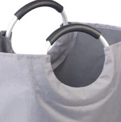 2 Sacs à Linge 65 L Avec Poignées - Gris Anthracite 7 2 Sacs à Linge 65 L Avec Poignées - Gris Anthracite -Maison Produit Magasin sac a linge 65 l avec poignees gris anthracite ref NX9548 1 1