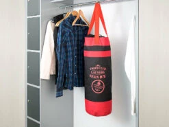 Sac à Linge Design Sac De Frappe Avec Cordon De Serrage Et Anneaux De Suspension -Maison Produit Magasin sac a linge design sac de frappe avec cordon de serrage et anneaux de suspension ref NX6926 2