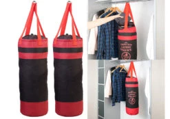 2 Sacs à Linge Design Sac De Frappe Avec Cordon De Serrage