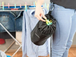 Pearl Sac Pour 100 Pinces à Linge Avec Mousqueton