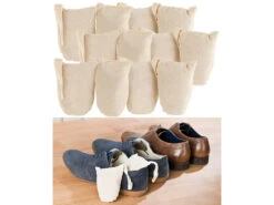 12 Sachets Déodorants En Coton Et Bois De Cèdre