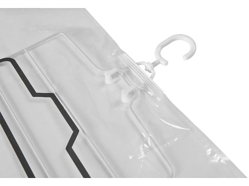 3 Sacs De Mise Sous Vide Pour Vêtements Avec Porte-pantalons - 67 X 100 Cm 6 3 Sacs De Mise Sous Vide Pour Vêtements Avec Porte-pantalons - 67 X 100 Cm – Image 4