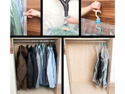 Pearl 9 Sacs De Rangement Sous Vide Avec Crochet De Cintre - 70 X 100 Cm 14 Pearl 9 Sacs De Rangement Sous Vide Avec Crochet De Cintre - 70 X 100 Cm -Maison Produit Magasin sacs de rangement sous vide avec crochet de cintre x3 70 x 100 cm ref NX9035 2 1