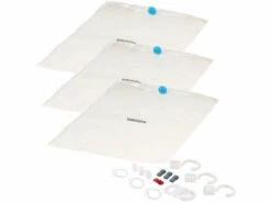 Pearl 9 Sacs De Rangement Sous Vide Avec Crochet De Cintre - 70 X 100 Cm 11 Pearl 9 Sacs De Rangement Sous Vide Avec Crochet De Cintre - 70 X 100 Cm -Maison Produit Magasin sacs de rangement sous vide avec crochet de cintre x3 70 x 100 cm ref NX9035 5 1