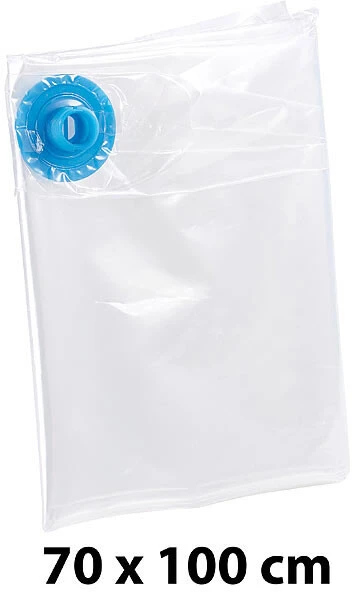 Pearl 9 Sacs De Rangement Sous Vide Avec Crochet De Cintre - 70 X 100 Cm 4 Pearl 9 Sacs De Rangement Sous Vide Avec Crochet De Cintre - 70 X 100 Cm – Image 2