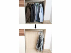 Pearl 3 Sacs De Rangement Sous Vide Avec Crochet De Cintre - 70 X 140 Cm 11 Pearl 3 Sacs De Rangement Sous Vide Avec Crochet De Cintre - 70 X 140 Cm -Maison Produit Magasin sacs de rangement sous vide avec crochet de cintre x3 70 x 140 cm ref NX9037 2